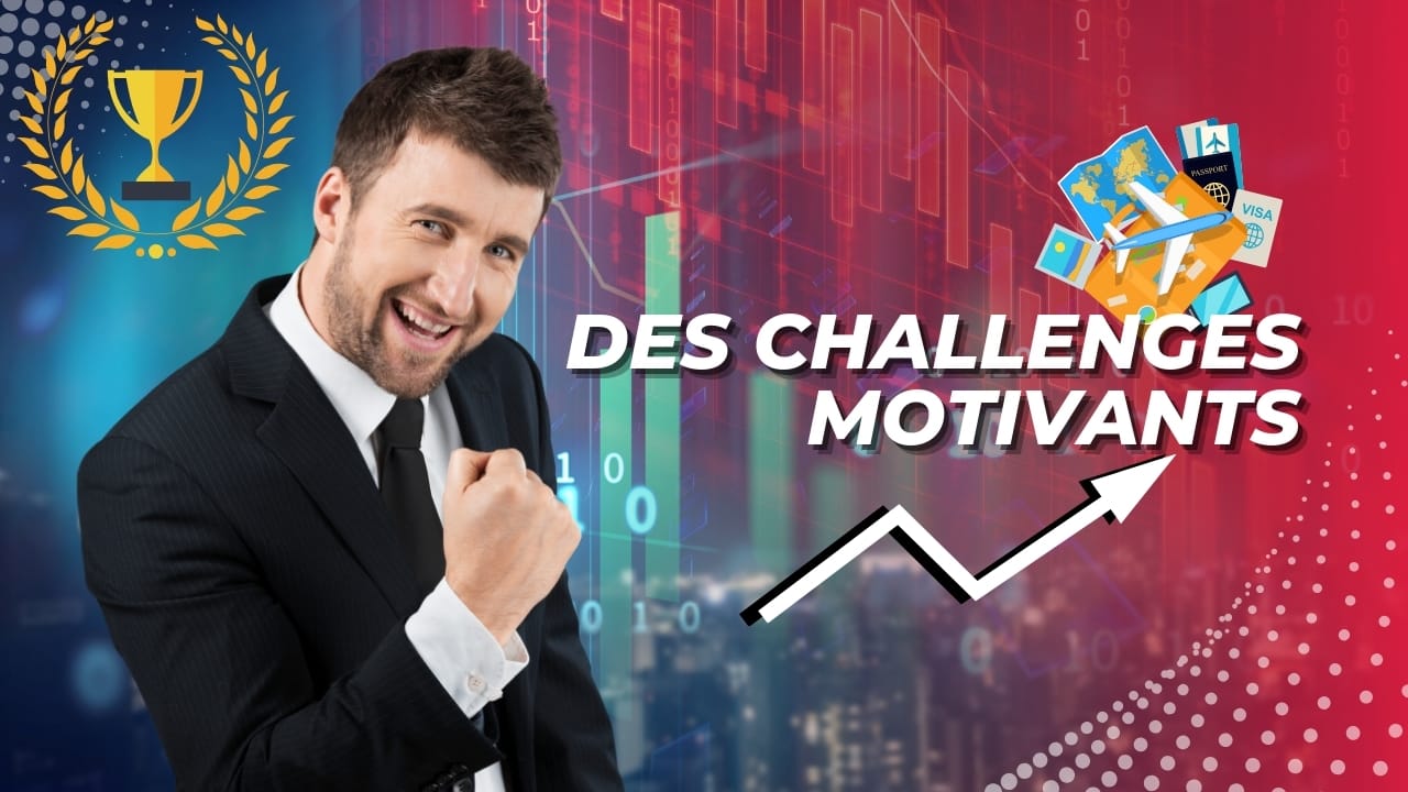 Challenges motivants pour les équipes de conseillers immobiliers