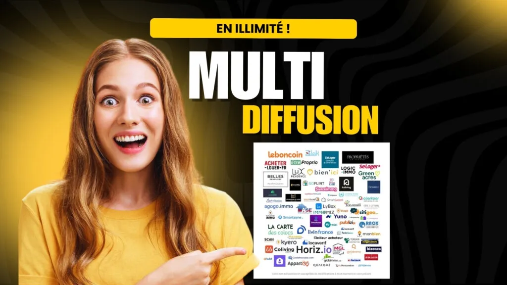 Diffusion annonce immobilière