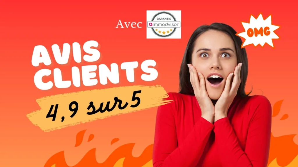 Avis clients immodvisor LGM immobilier